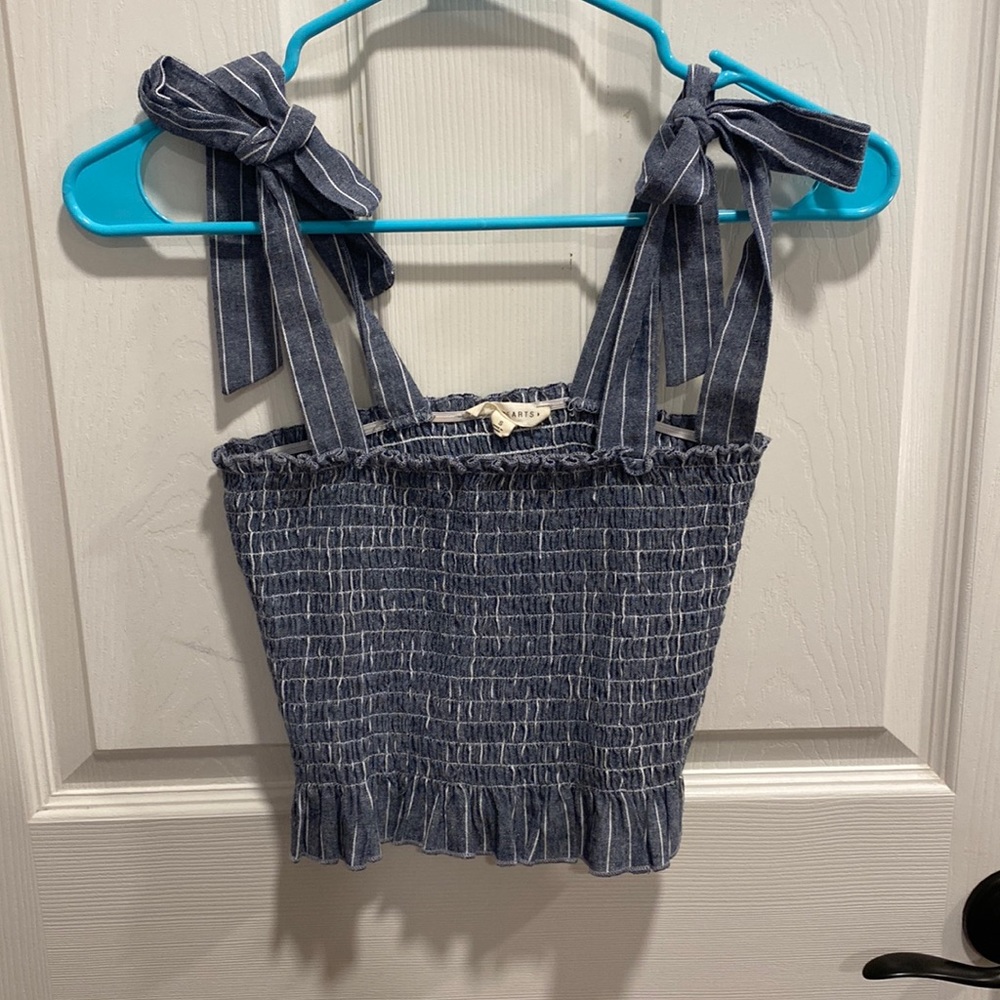 Stretchy tube top